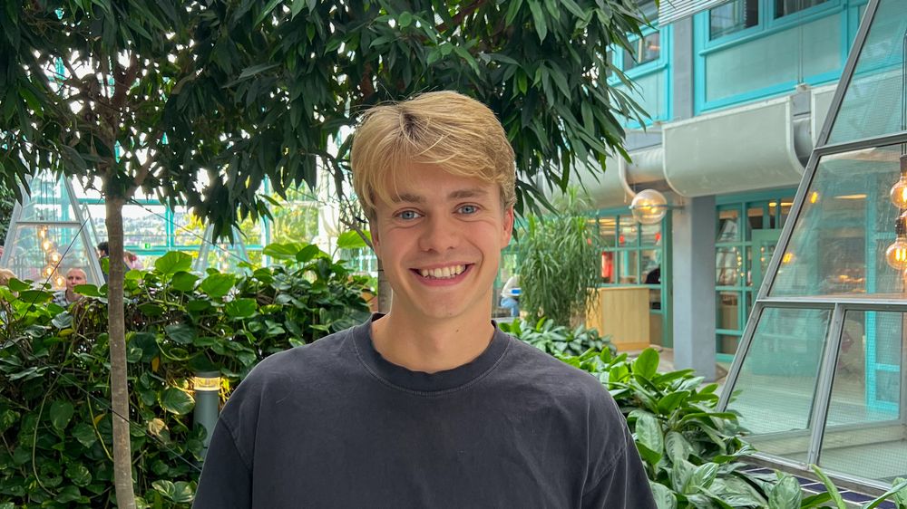 For et halvt år siden oppdaget Andreas Tveter fra Tønsberg at han som NTNU-student kunne få gratis abonnement på TU.