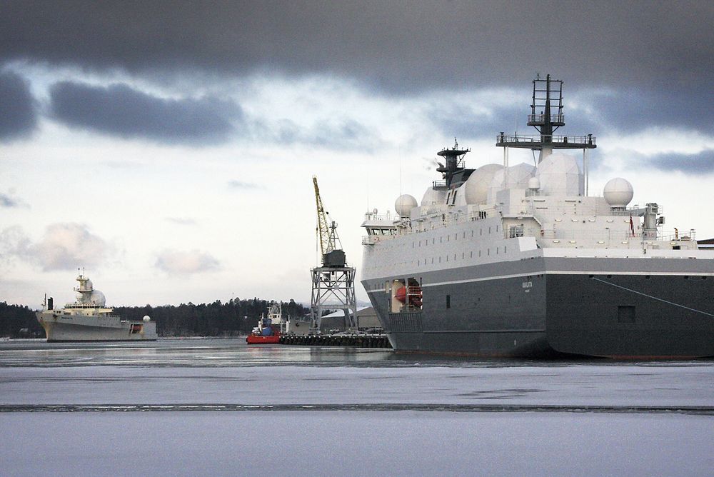 Vard sto blant annet for byggingen av de to etterretningsfartøyene FS «Eger» og FS «Marjata».