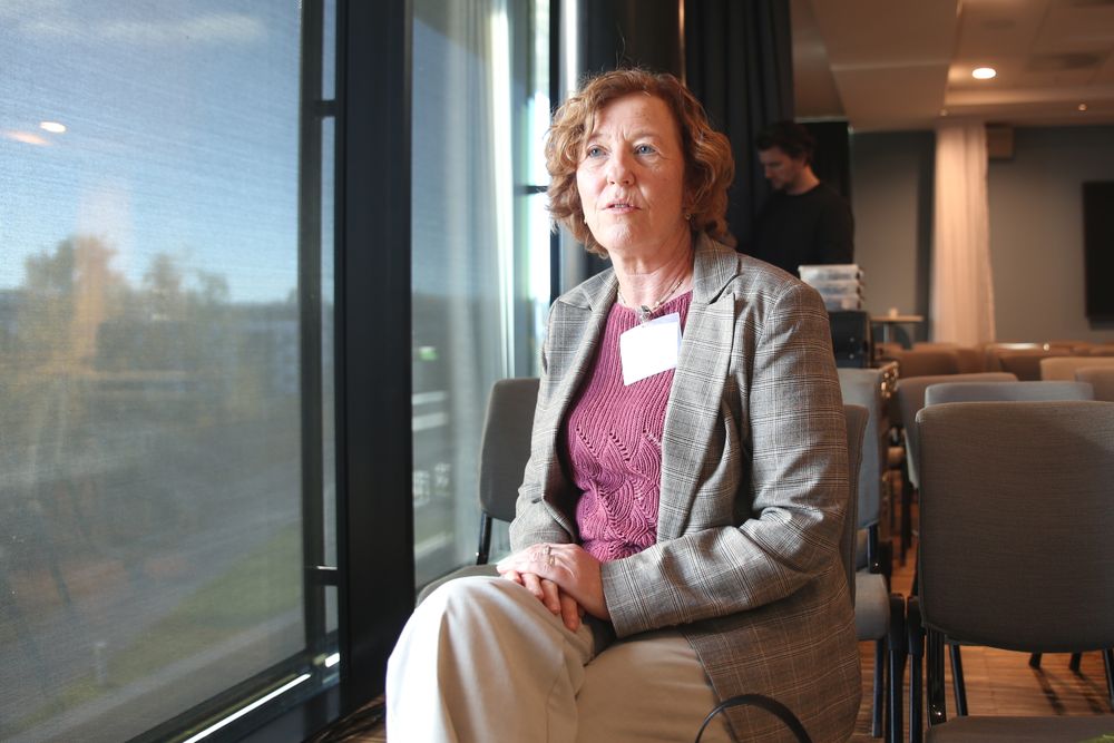 Rannveig Eidem Norfolk er direktør for nettdrift i Lnett og sier hun skal se på forsyningskjedene i Sør-Rogalands strømnett med et dypere blikk etter at Forsvarets forskningsinstitutt advarte mot kinesisk utstyr.