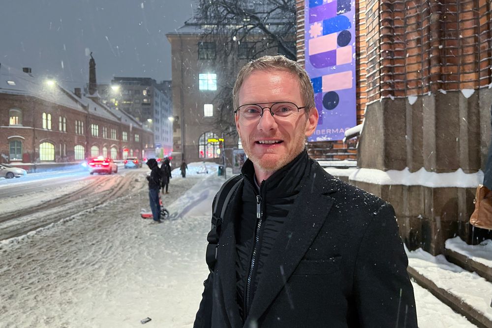Administrerende direktør Fredrik Høst i Epsi sier bredbåndsselskapene har tatt store steg for å forbedre kvalitet og kundeopplevelse.