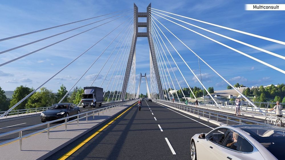 Statens vegvesen kan nå jobbe videre med planene om å bygge en skråstagbru over Glomma ved Fetsund.