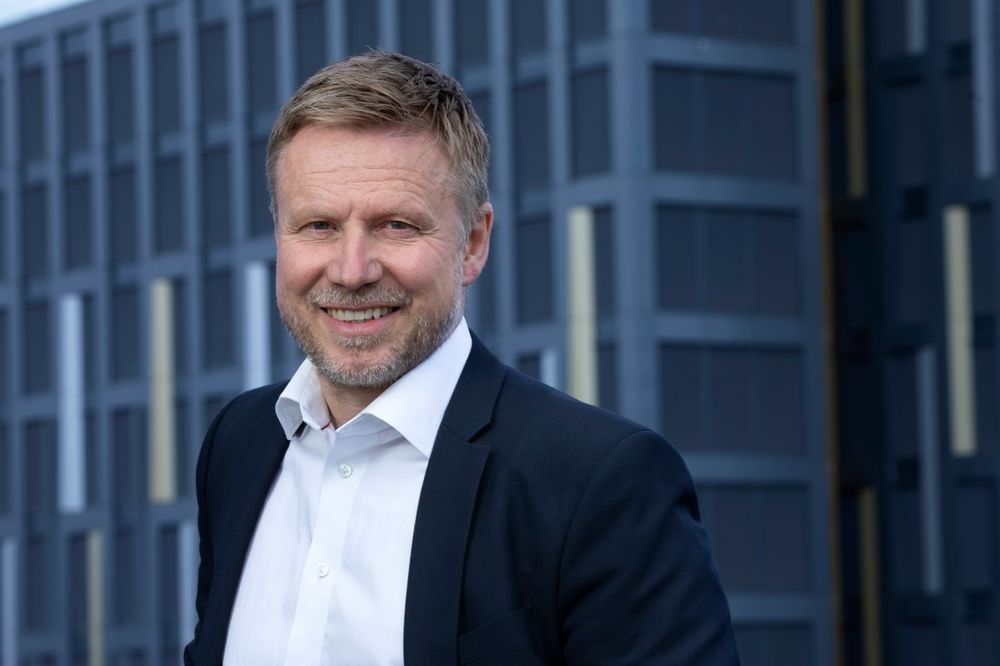 Ole Petter Saxrud i Atea Norge er fornøyd med kvartalstallene, som viser sterk salgsvekst og høyere lønnsomhet.