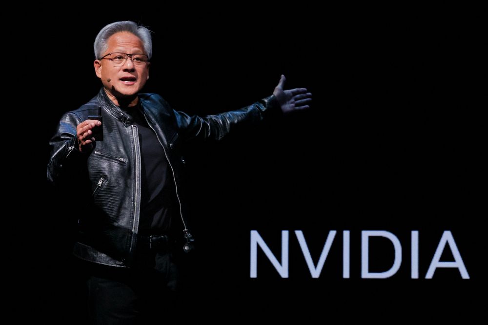 Nvidia-sjef Jensen Huang.