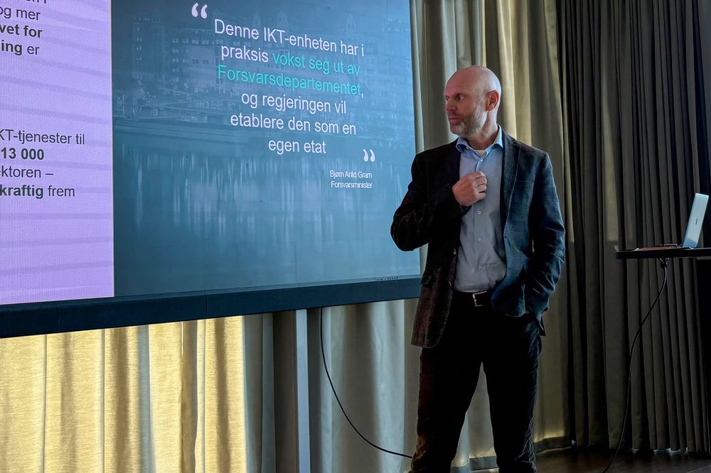 Roar Olsen ledet SIKT før han gikk til toppjobben i Statens graderte plattformer. Nå er han på jakt etter fem avdelingsdirektører.