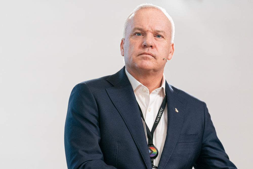 Anders Opedal, konsernsjef i Equinor, mener det vil være i stris med norsk rett, dersom Stortinget går inn for å frata Melkøya den reserverte kraften. 