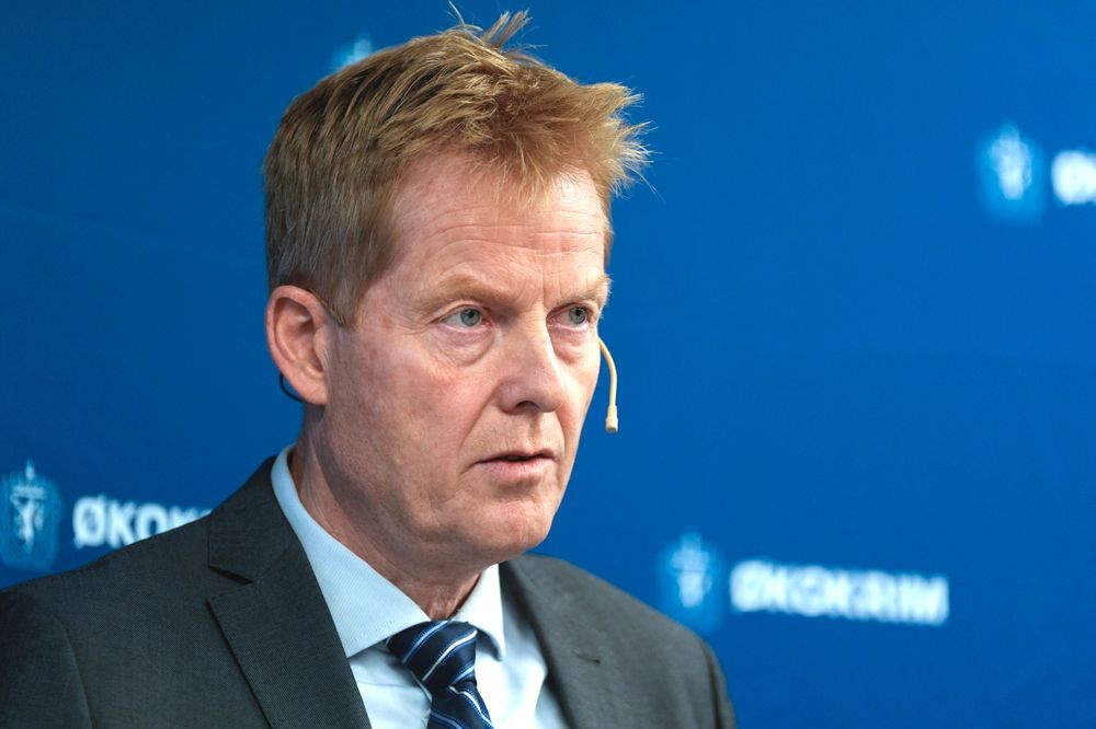 Økokrim-sjef Pål K. Lønseth offentliggjør Økokrims trusselvurdering om miljøkriminalitet onsdag.