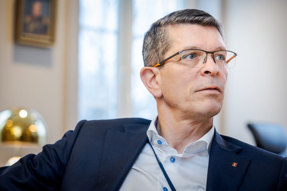 Daglig leder Geir Håøy i Kongsberg Gruppen.