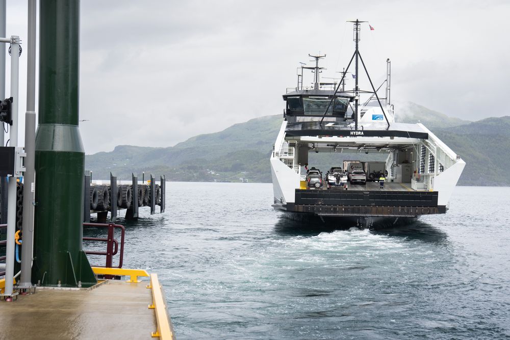 Hydra går på flytende hydrogen.