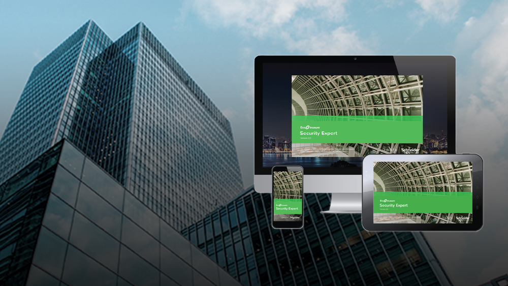 Security Expert 2025 er fullt integrert i Schneider Electrics EcoStruxure Building Operation, og tilbyr dermed en samlet dataplattform for byggautomasjon og sikkerhet.