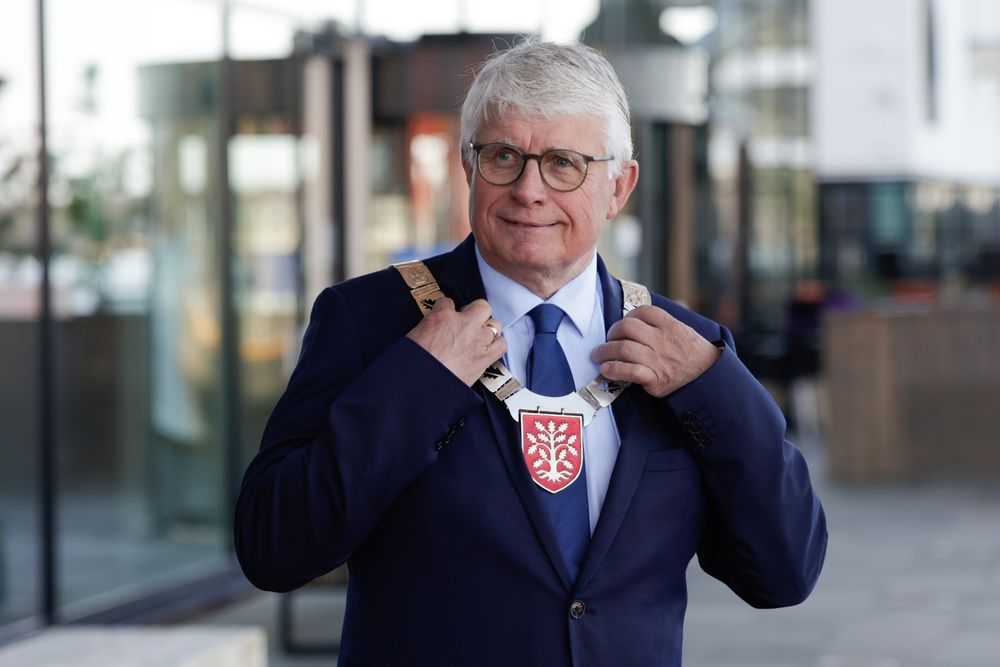 Arne Thomassen (H) i Agder er en av seks fylkesordførere som går sammen om å kreve at det innføres ordninger for å kompensere CO2-fjerning. 