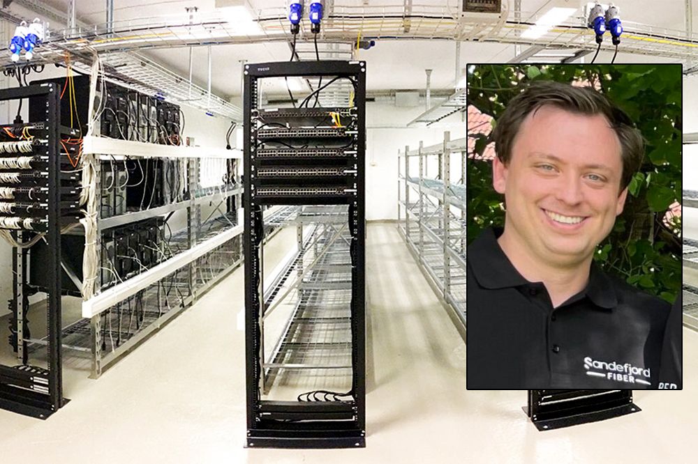 Andreas Melsom Haakonsen (innfelt) ledet datasenterselskapet også i flere år under Epiks omstridte eierskap.