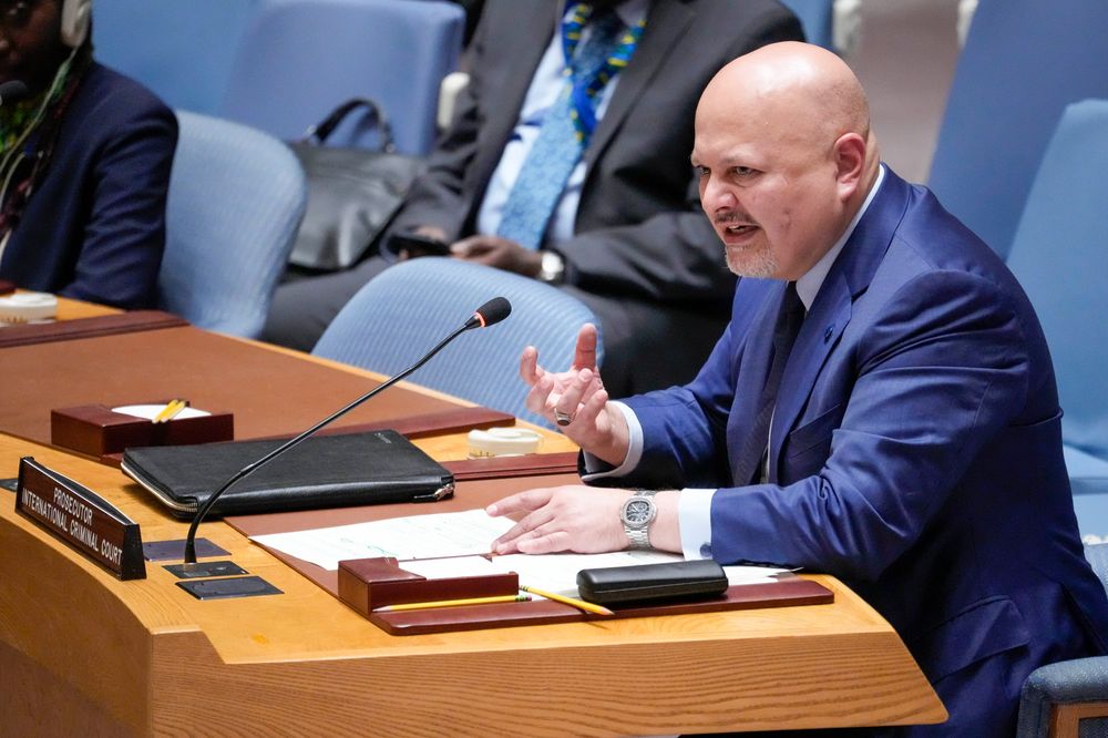 Karim Khan, Sjefsanklager i den internasjonale straffedomstolen havnet på vårparten midt i debatten om europeisk digital uavhengighet.
