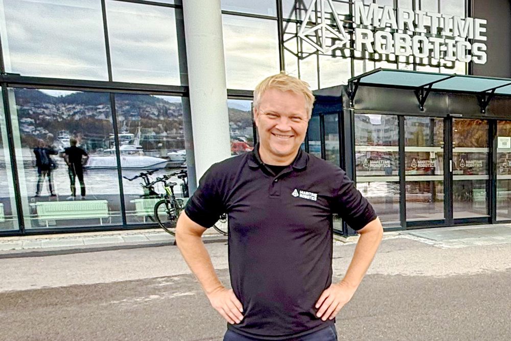 Maritime Robotics' satsing på maritime droner er temaet for praten med Vegard Evjen Hovstein i ukas podkast.