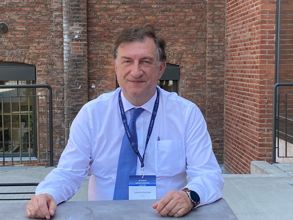 Sokratis Katsikas leder Norsk senter for cybersikkerhet i kritiske sektorer.