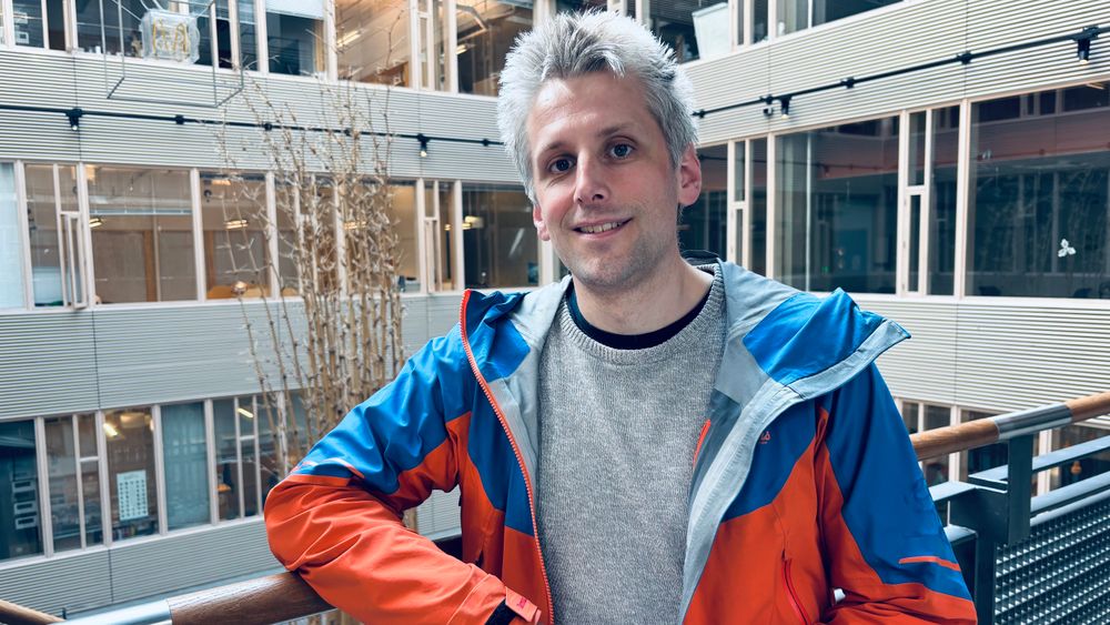 Bjørn Selnes-Volseth leder NITO-gruppen på NTNU i Trondheim. 