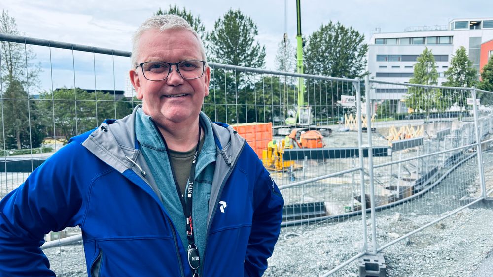 Morten Kvamme er campus-tillitsvalgt ved NTNU.