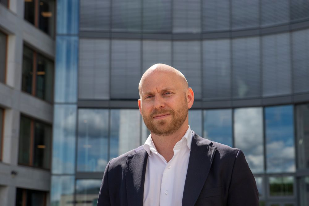 Martin Albert-Hoff leder dagens NCSC. Hva avdelingen skal hete fra 1. januar 2026, er foreløpig uvisst.