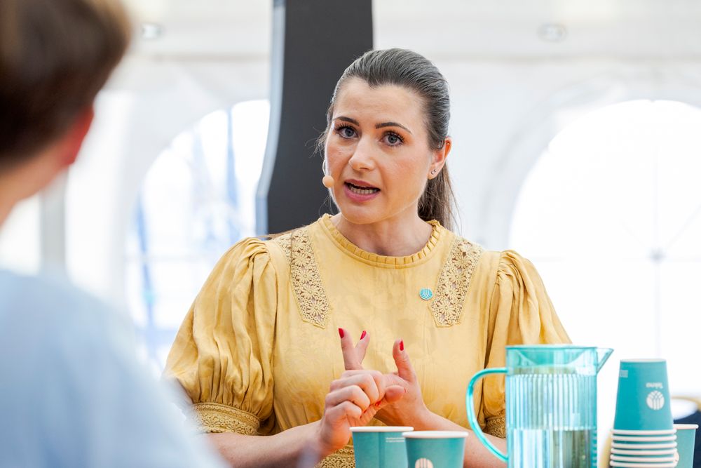 – Vi var veldig spente på hva denne meldingen kom til å inneholde, sier Tekna-president Elisabet Haugsbø.