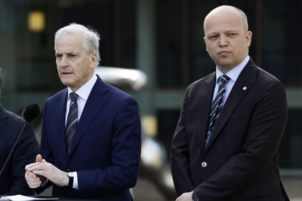 Vanligvis er Senterpartiet den største forkjemperen for å bruke toll for å beskytte egen produksjon. Akkurat slik EU nå gjør for å hjelpe Polen og Slovakia.