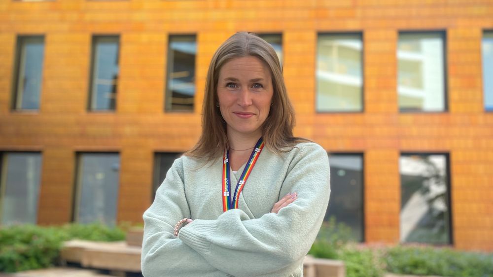 Mia Mathilde Steien - markedssjef for sikkerhet i Microsoft Norge.