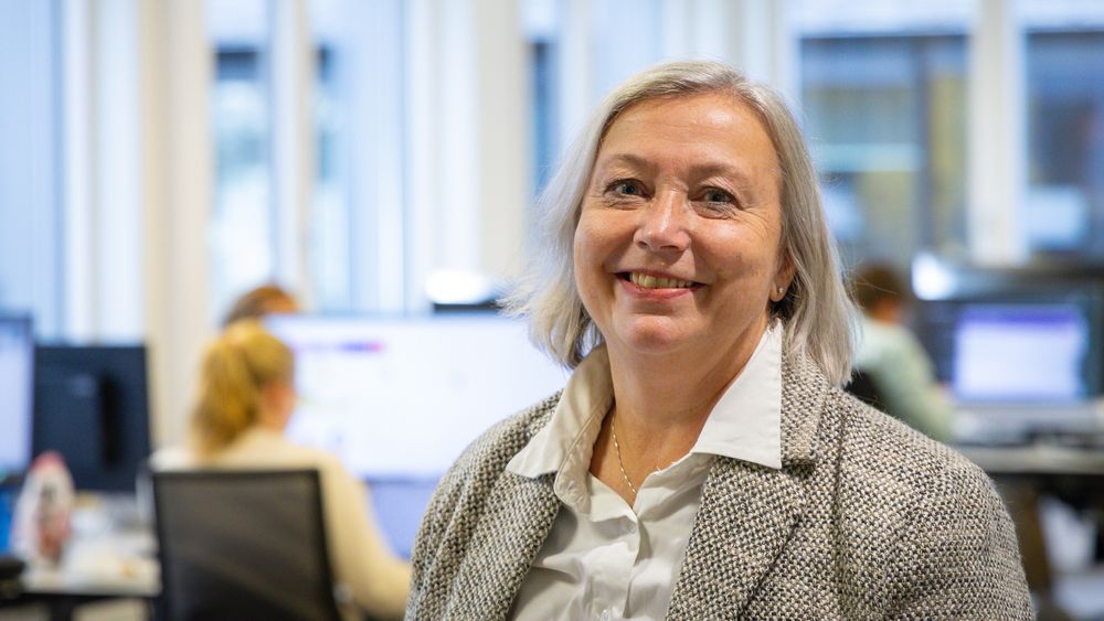 – Innovasjon skjer i et globalt økosystem, og det må vi være en del av, sier Sigrun Hansen Bock, leder for bank og forsikring i Vivicta (tidligere Tietoevry Tech Services).