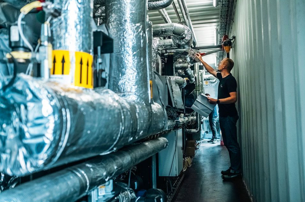 Over 80 prosent av prosessvarmen i Europa er fortsatt basert på fossile brensler.