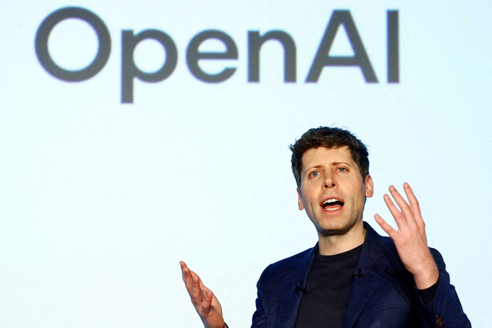 OpenAI-sjef Sam Altman er ikke begeister for reklame, men utelukker heller ikke at det kan være aktuelt på ChatGPT-plattformen. 