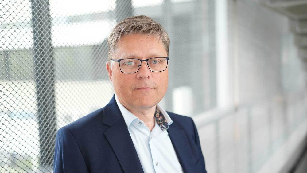 Petter Moseby, direktør for Digital Energi i Schneider Electric Norge.