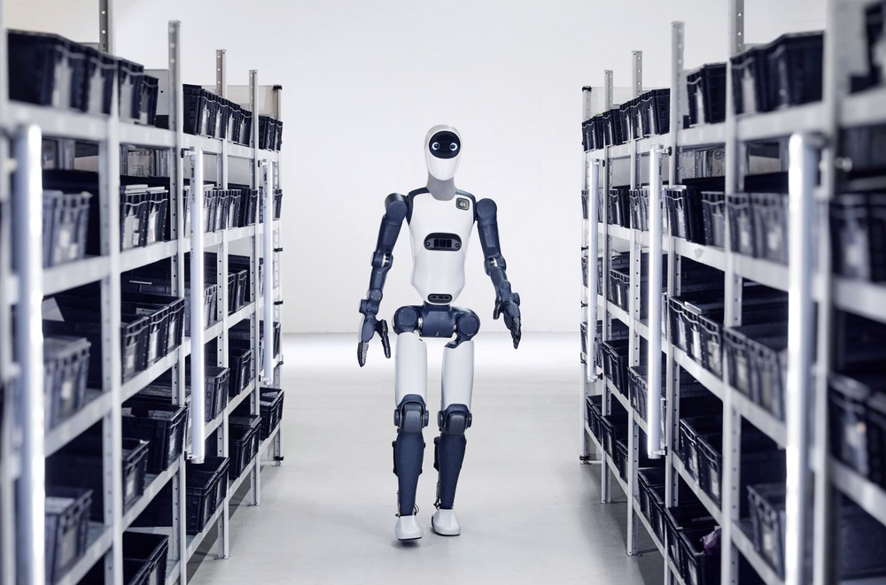 Tyske Agile Robots forventer at deres nyeste modell, One, primært vil bli brukt i industrien.