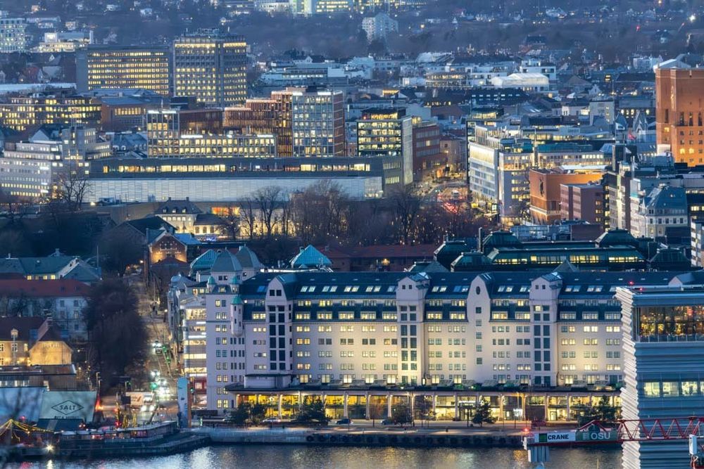 Statens graderte plattformtjenester holder til i Havnelageret på Langkaia i Oslo.