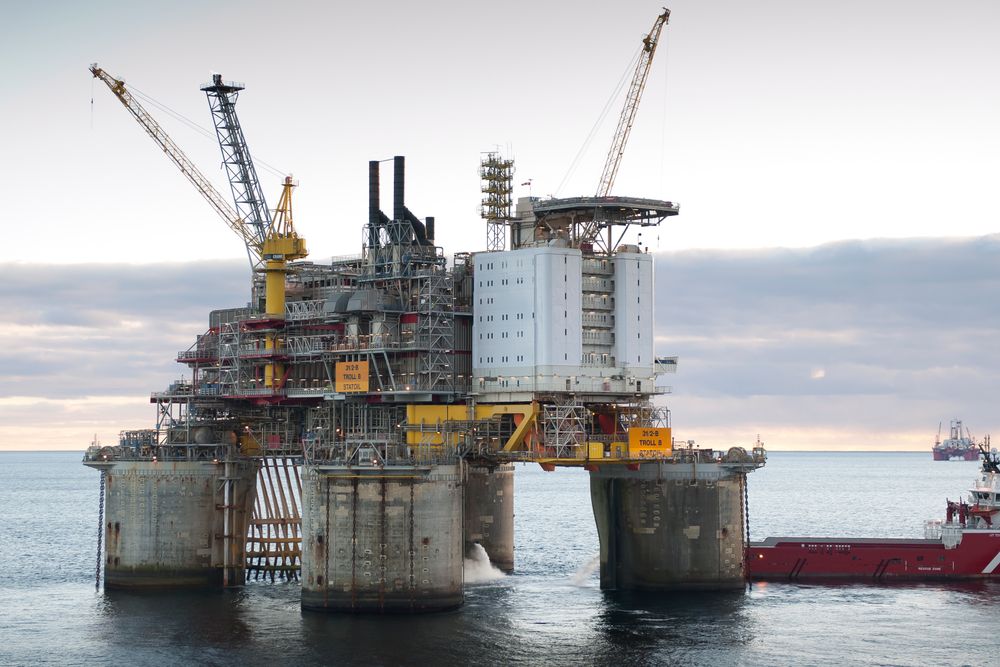 Equinor utvider samarbeidet med Knowit for å overvåke infrastruktur på felt, som eksempelvis her på Troll B.