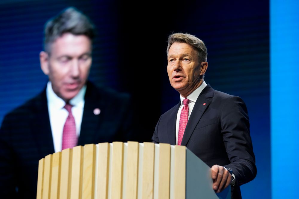 – Vi har vært veldig tydelige på at vi ønsker å utvikle olje- og gassaktiviteten vår med å være en langsiktig, stabil leverandør av energi til Europa, så energiminister Terje Aasland (Ap) på Equinors høstkonferanse.