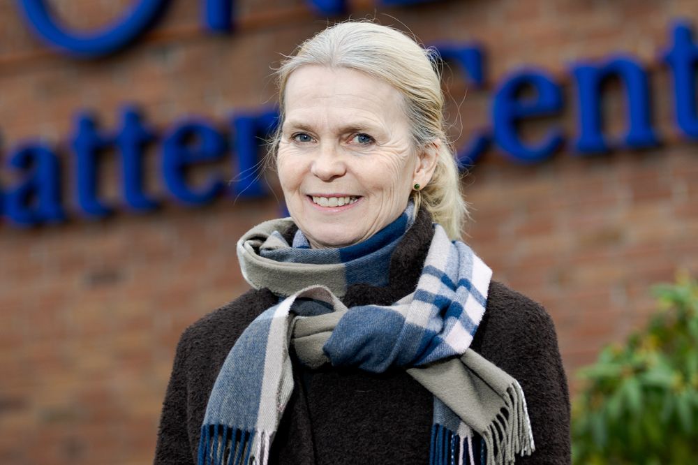 Mens vi tenker, bygger Kina videre, påpeker Beyonder-sjef Tove Nilsen Ljungquist.