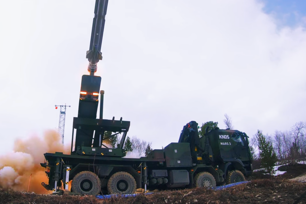 Mars 3-systemet fra KNDS ble testet i Finnmark i vår.