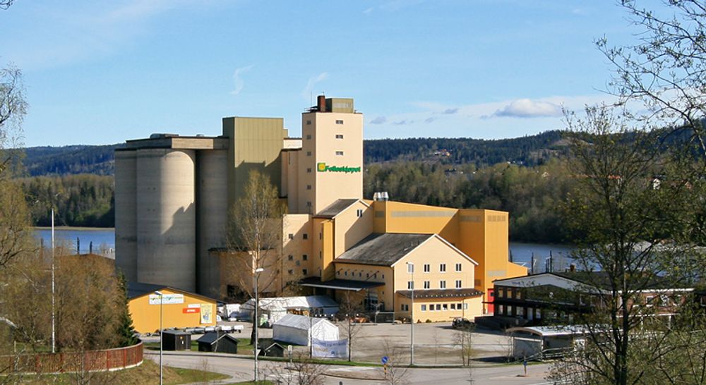 Kornsiloer er lette å finne – og lette å ramme, skriver innleggsforfatteren. Han mener vi har mye kompetanse som kan brukes til å lage kornlagre i bergrom. Dette bildet av kornlageret på Eidsvoll er tatt for noen år siden.