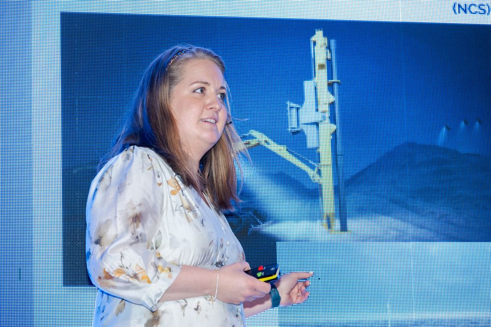 Anette Broch Mathisen Tvedt, direktør i Adepth Minerals, er svært skuffet etter forliket om statsbudsjett.