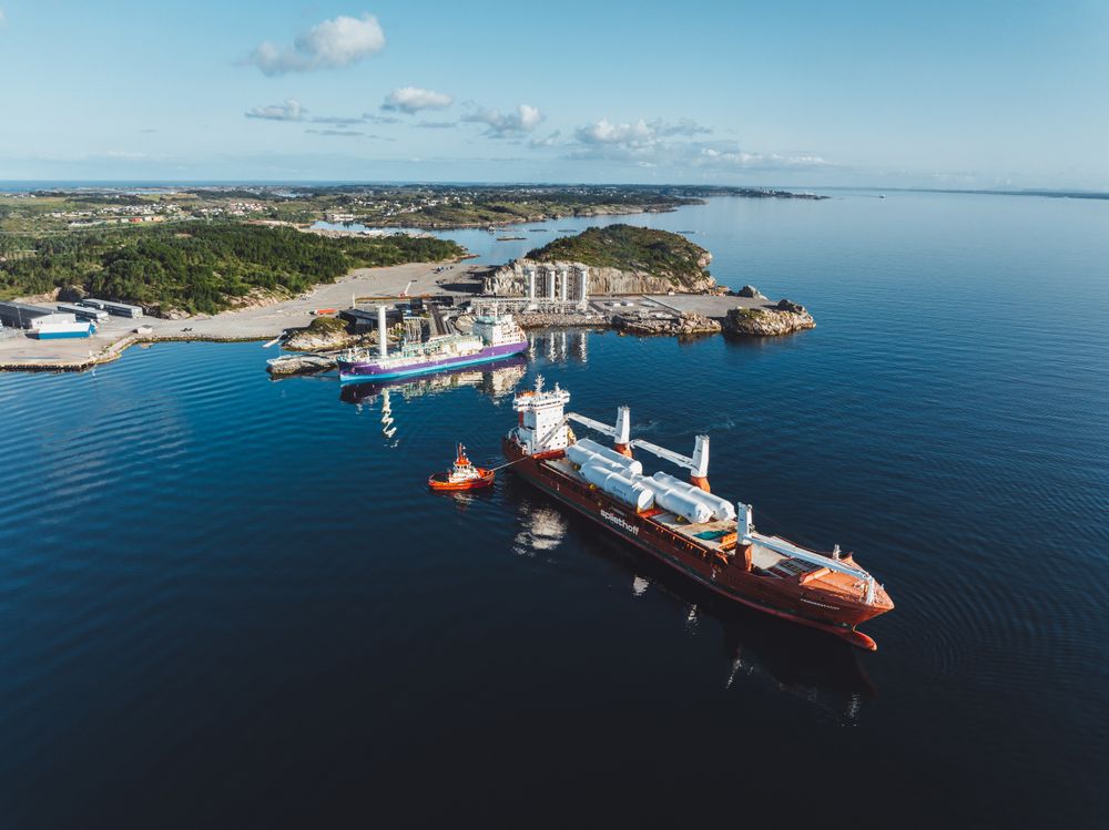 Equinors Northern Lights går mot å få en ny runde med finansiell støtte fra EU for å bygge ut lagringskapasitet for CO₂. 