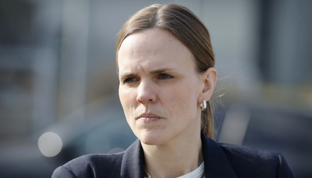 Dansk digitaliseringsminister Caroline Stange (M)