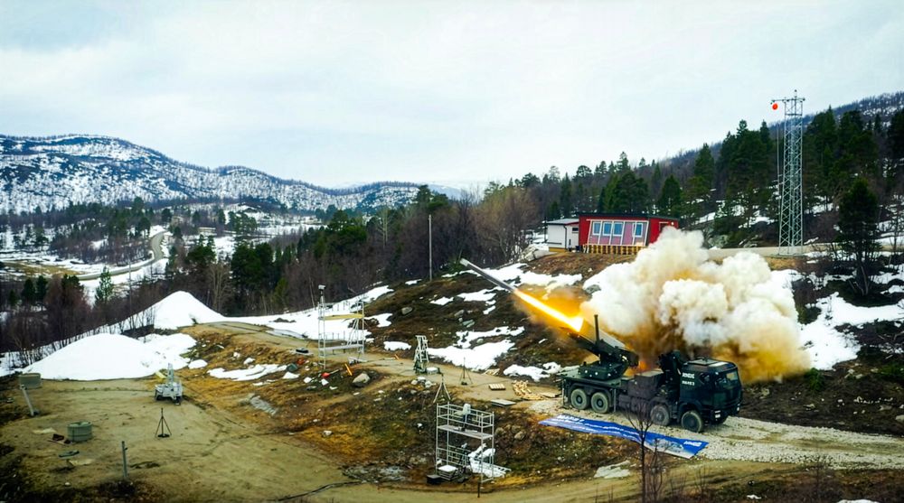 Mars 3-systemet fra KNDS ble testet i Finnmark i vår.