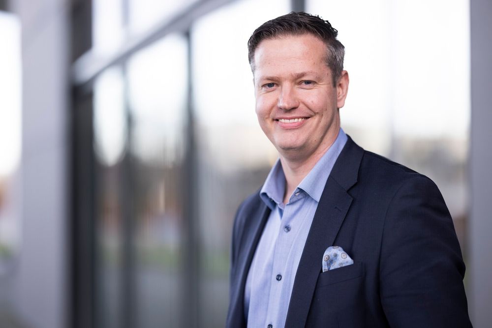 Kommunikasjonssjef Andreas Veggeland i Lyse Tele melder om kundevekst for både Ice og Altibox hittil i år.