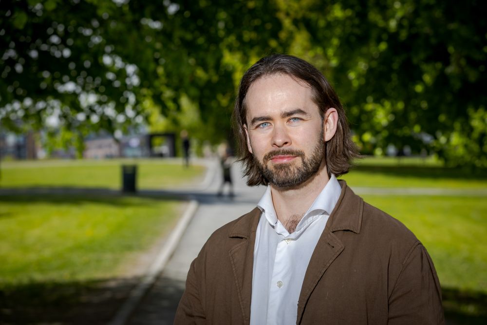 Rådgiver i Tankesmien Agenda, Gabriel Qvigstad Trampe.