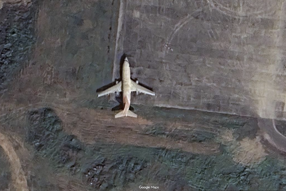 Det er trolig dette flyet Air India hadde glemt at det eide. Det stod inntil nylig forlatt helt øst på lufthavnen i Kolkata, India.