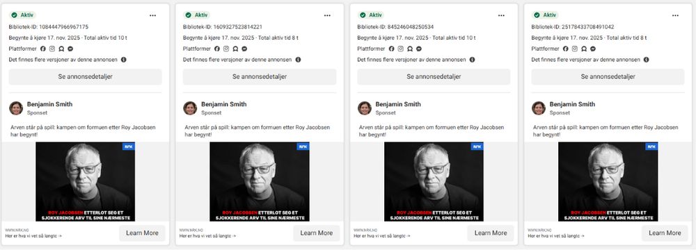 Mediebedriftenes Landsforening (MBL) vurderer et søksmål mot den amerikanske sosiale medier-giganten Meta for svindel-annonser som utgir seg for å være artikler i norske medier.