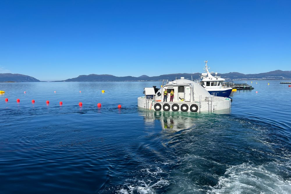 Lukkede oppdrettsanlegg er blant årsakene til at sjømatnæringen vil ha behov for mer strøm framover.