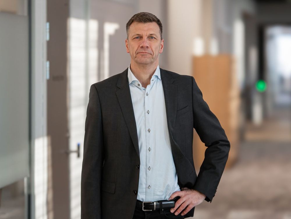 Knut Grøvan er norgessjef for Orange Business Digital i Norge. Han ønsker ikke å uttale seg inngående om de interne kuttene som nå pågår i selskapet som tidligere var kjent som Basefarm.