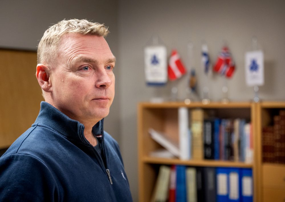 Nestleder Arne-Markus Svendsen i Norges offisers- og spesialistforbund ser frem til en revidering av langtidsplanen for Forsvaret.