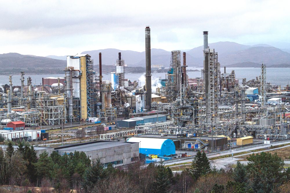 To personer ble utsatt for kreftfremkallende gass ved Equinors oljeraffineriet på Mongstad i Nordhordland i høst.