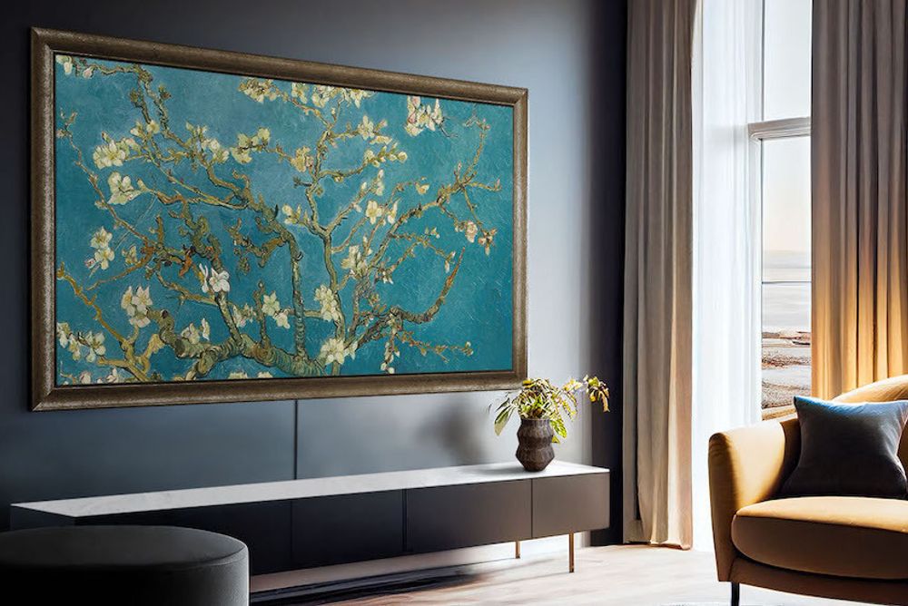 Leverandøren av TV-innhold, Allente, er bekymret for at det skal bli vanskeligere å konkurrere om Telenor får kjøpe Globalconnects fiberkunder i privatmarkedet. Her illustrert med TV-skjermen The Frame fra Samsung.