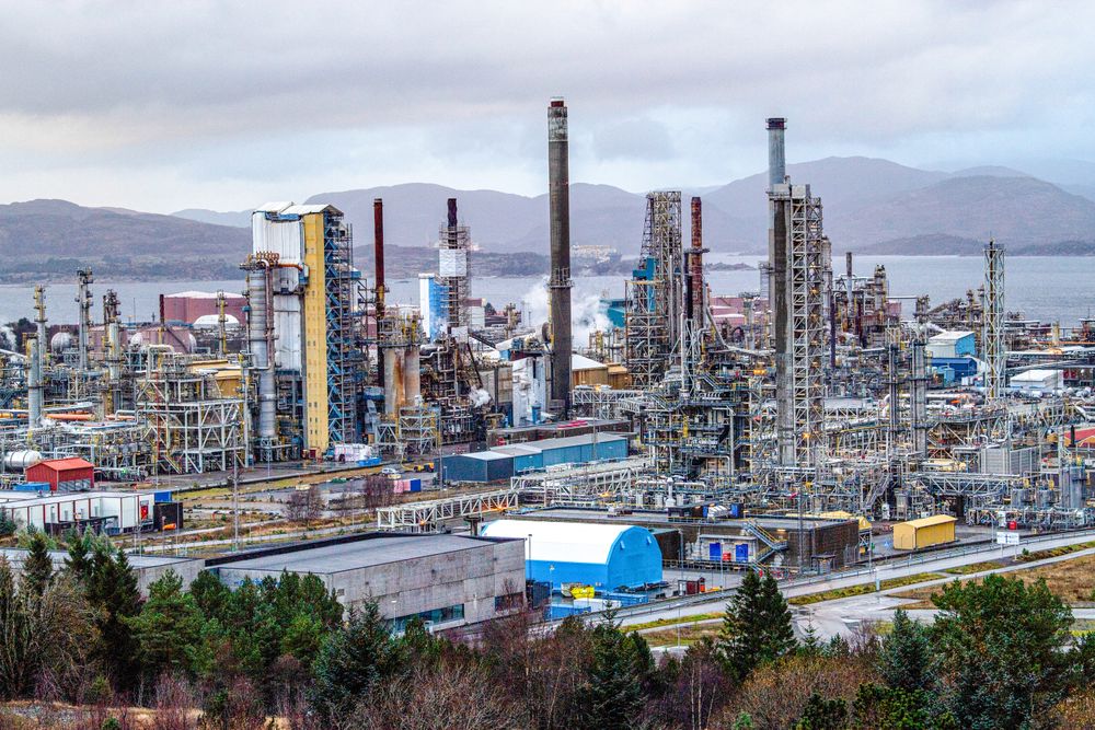 To personer ble utsatt for kreftfremkallende gass ved Equinors oljeraffineriet på Mongstad i Nordhordland i høst.