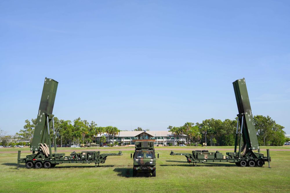 U.S. Army har så langt bare ett slik Long Range Hypersonic Weapon System-batteri, også kalt Dark Eagle. Her er det deployert til Northern Territory, Australia, i forbindelse med øvelsen Talisman Sabre 25 i juli 2025.